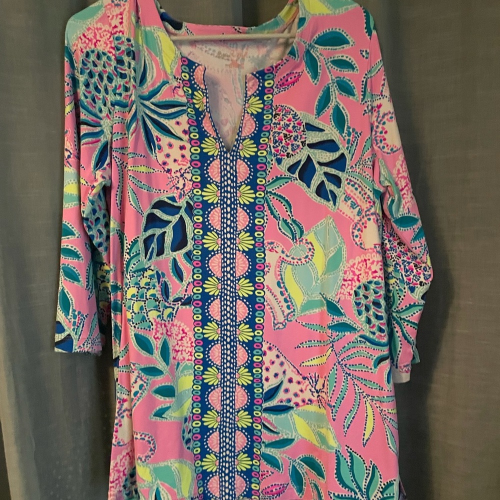 Lilly Pulitzer Chilly Lilly Karina Tunic